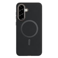 BINFEN COLOR - BINFEN Fodral f&ouml;r Samsung Galaxy A56 5G - PU + TPU - Svart