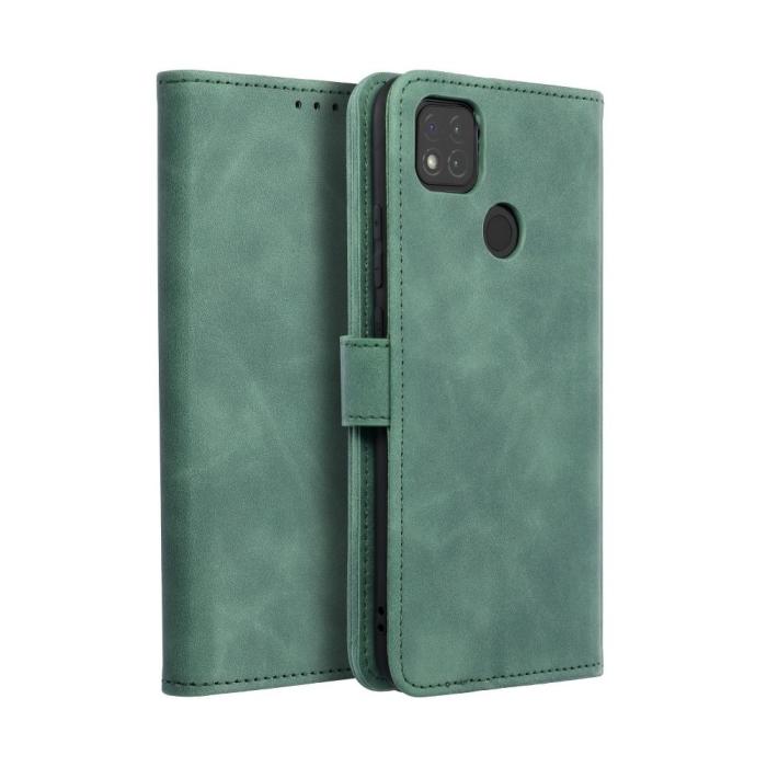 Forcell - Forcell Xiaomi Redmi 9C/9C NFC Fodral Tender - Grön