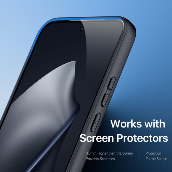 Dux Ducis - DUX DUCIS Xiaomi 15T Fodral TPU+PC Matte - Svart