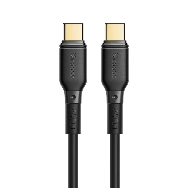 MCDODO USB-C - USB-C 240W Kabel 1.2m CA-3310 MDD PD - Svart | 3541 | AlltMobil