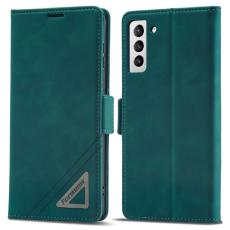 FORWENW - FORWENW F3-Series Pl&aring;nboksfodral f&ouml;r Samsung Galaxy S23 - Konstl&auml;der - Cyan