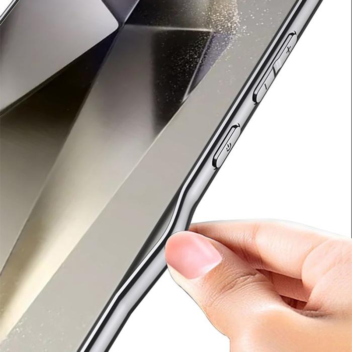 GKK - GKK Samsung Galaxy S24 Ultra Fodral - KonstLäder - Carbon Fiber