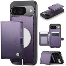JEEHOOD - JEEHOOD J09 Fodral till Google Pixel 9 Pro - Lila, RFID-blockerande