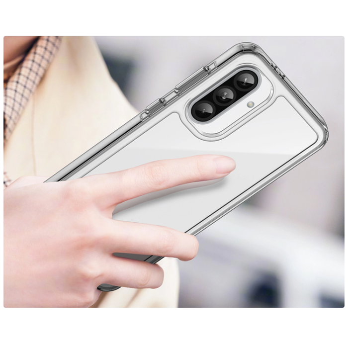 OEM - Galaxy A26 Mobilskal Outer Space - Transparent