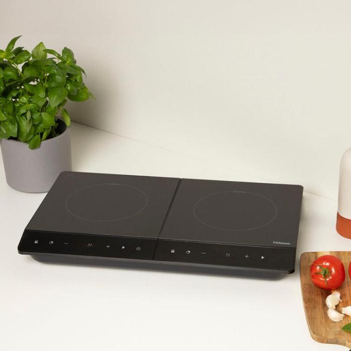Tristar - Tristar Induktionsplatta Dubbel IK-6162 19&16cm LCD Touch
