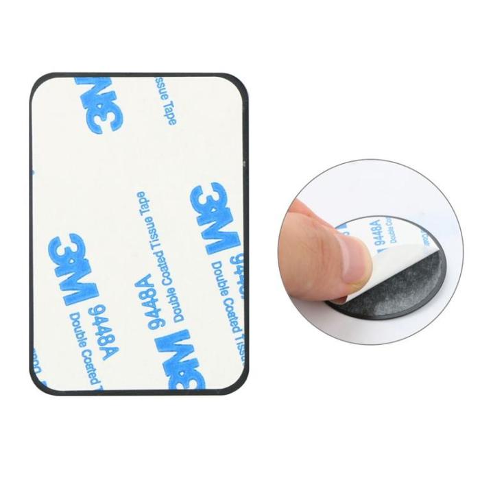 Tech-Protect - [4-Pack] Tech-Protect Metallplatta Magnetic Bilfäste - Svart