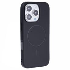 X-Level - X-LEVEL Mobilskal till iPhone 16 Pro MagSafe PC TPU PU Svart