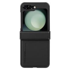 X-Level - X-LEVEL Samsung Galaxy Z Flip5 Fodral KonstL&auml;der Svart