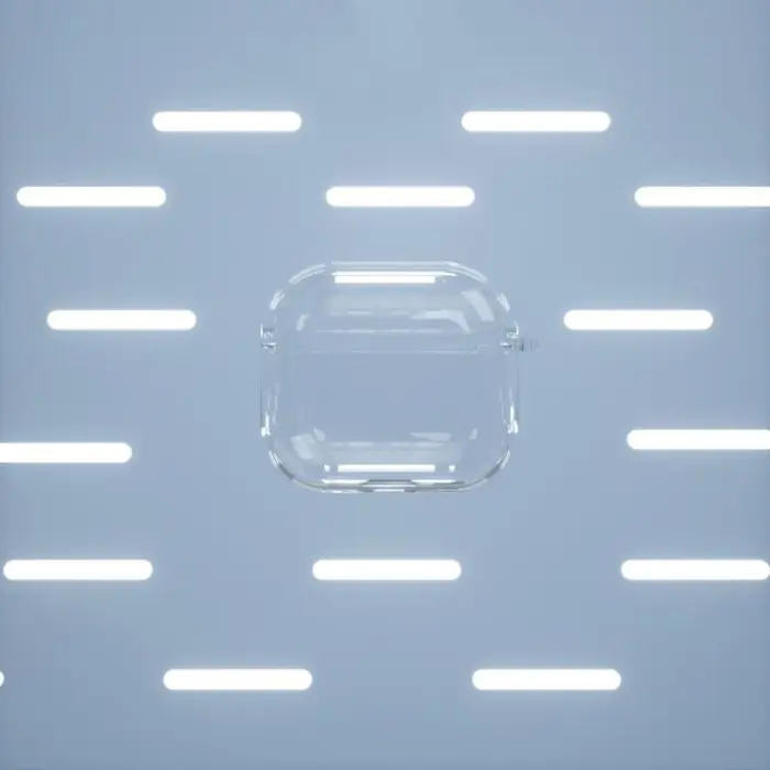 Tech-Protect - Tech-Protect Airpods 3 Skal Flexair - Clear
