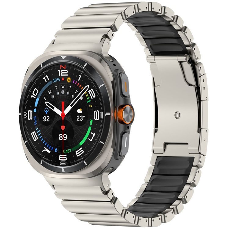 Galaxy Watch 8 (40mm/44mm) 8 Classic (46mm) Armband Titanium | 5123 | AlltMobil