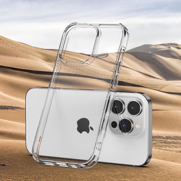 OEM - iPhone 14 Pro Max Skal Acrylic TPU - Lila