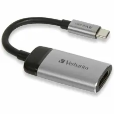 Verbatim - Verbatim USB-C till HDMI Adapter 4K - Gr&aring;
