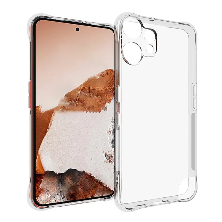 Nothing CMF Phone 2 Pro Mobilskal Non Slip - Transparent | 2353 | AlltMobil