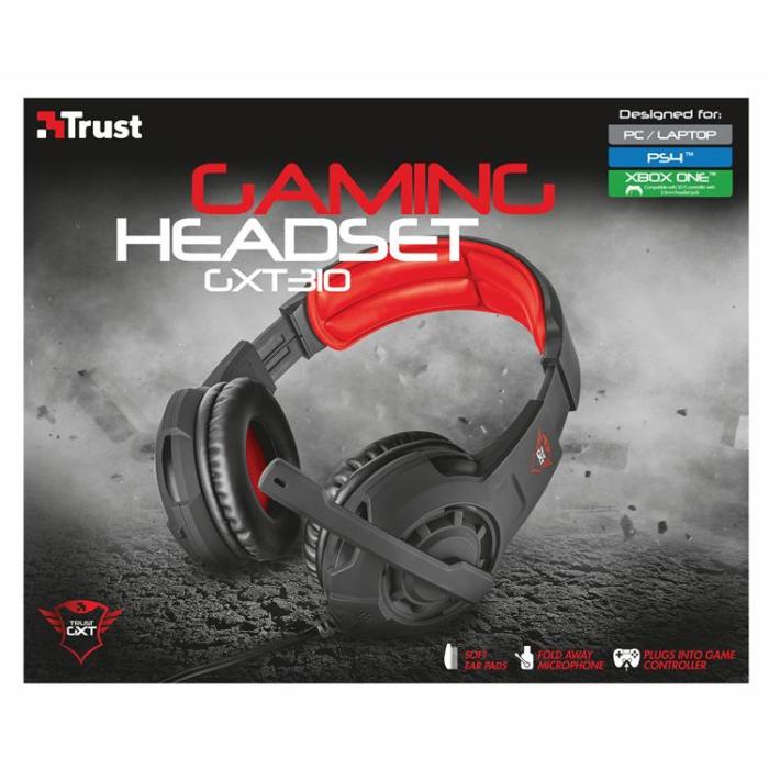 UTGATT5 - TRUST GXT 310 Radius Gaming Headset