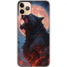 Gustaf - Mobilskal till Apple iPhone 11 Pro Max med Ylande varg