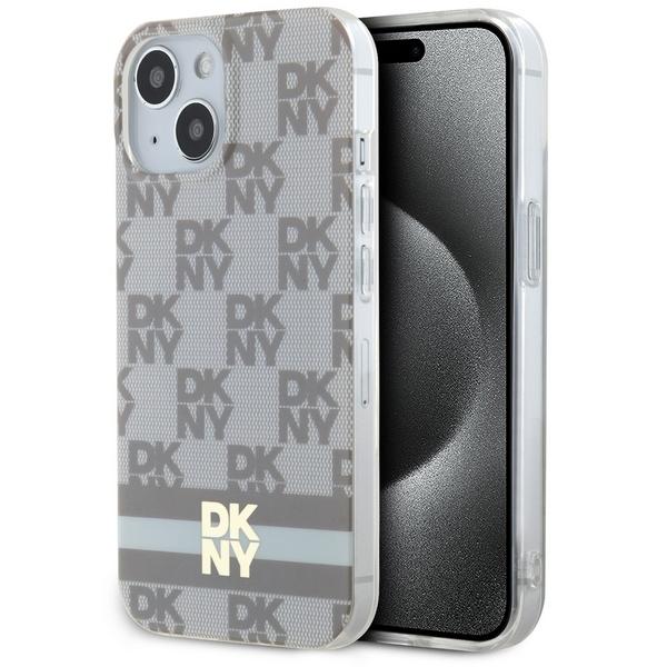 DKNY iPhone 15/14/13 Mobilskal MagSafe Checkered & Printed Stripes | 2353 | AlltMobil