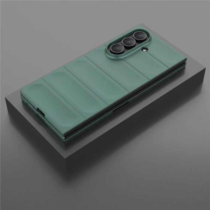 A-One Brand - Galaxy Z Fold 7 5G Mobilskal Anti-Drop - Grön