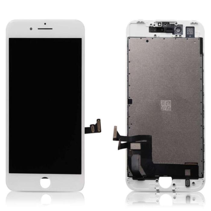 SpareParts - iPhone 7 Skärm med LCD-display Incell Premium+ Vit (Livstidsgaranti)