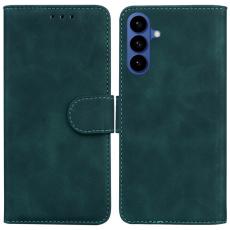 OEM - Samsung Galaxy S26 / S26 Pro Pl&aring;nboksfodral Konstl&auml;der - Gr&ouml;n