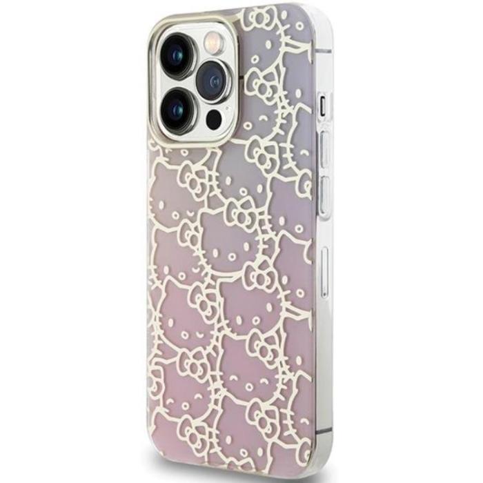Hello Kitty - Hello Kitty iPhone 15 Pro Mobilskal IML Gradient Electrop