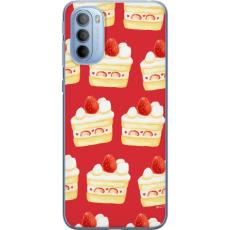 iSecrets - Mobilskal till Motorola Moto G31 med T&aring;rta