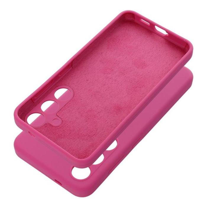 OEM - Galaxy A35 5G Mobilskal Silikon 2mm - Rosa