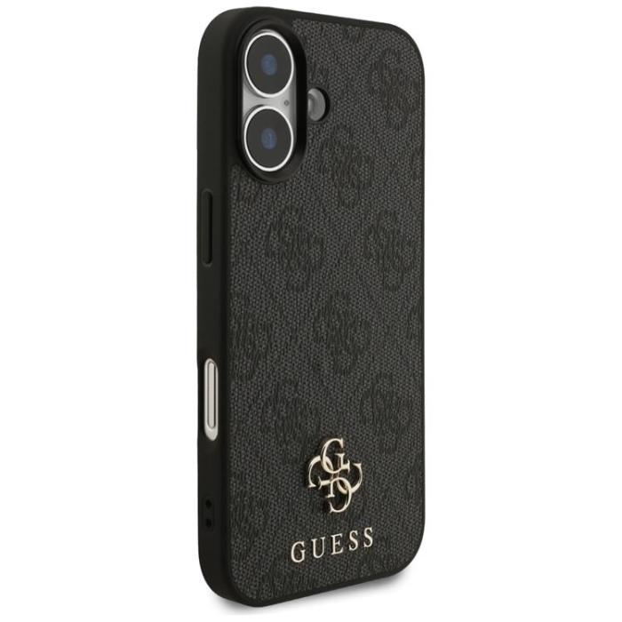 Guess - Guess iPhone 17 Mobilskal MagSafe 4G Small Classic Logo - Svart