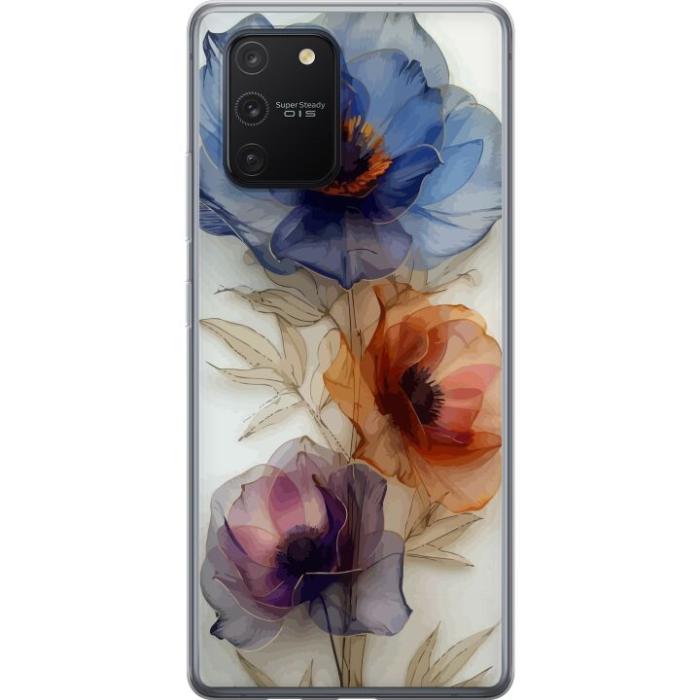 iSecrets - Mobilskal till Samsung Galaxy S10 Lite med Silkesblommor