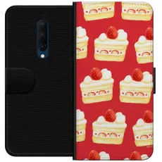 Gustaf - Pl&aring;nboksfodral till OnePlus 7T Pro med T&aring;rta