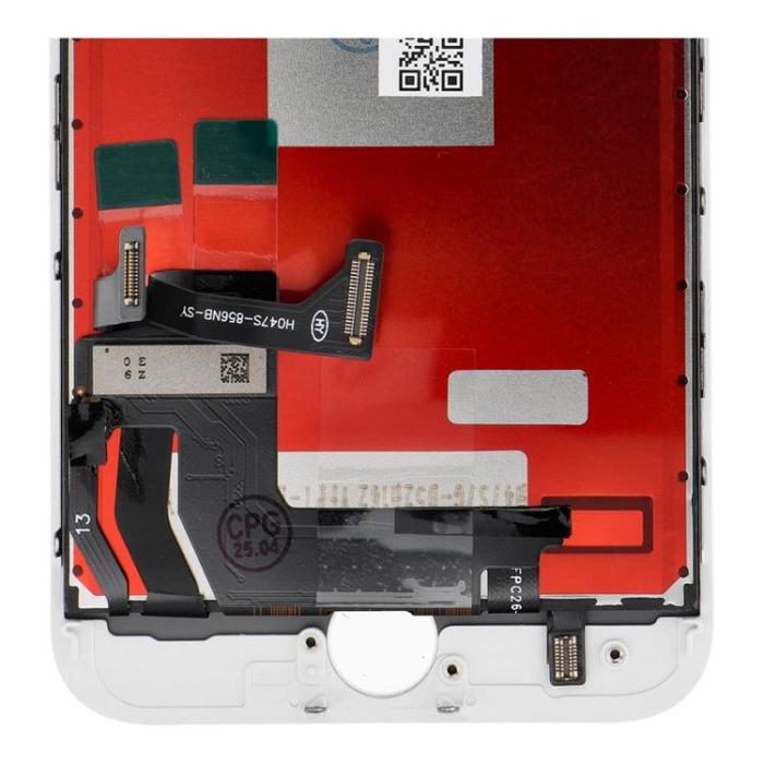 A-One Brand - iPhone 7 Skärm med LCD-display FixCell - Vit