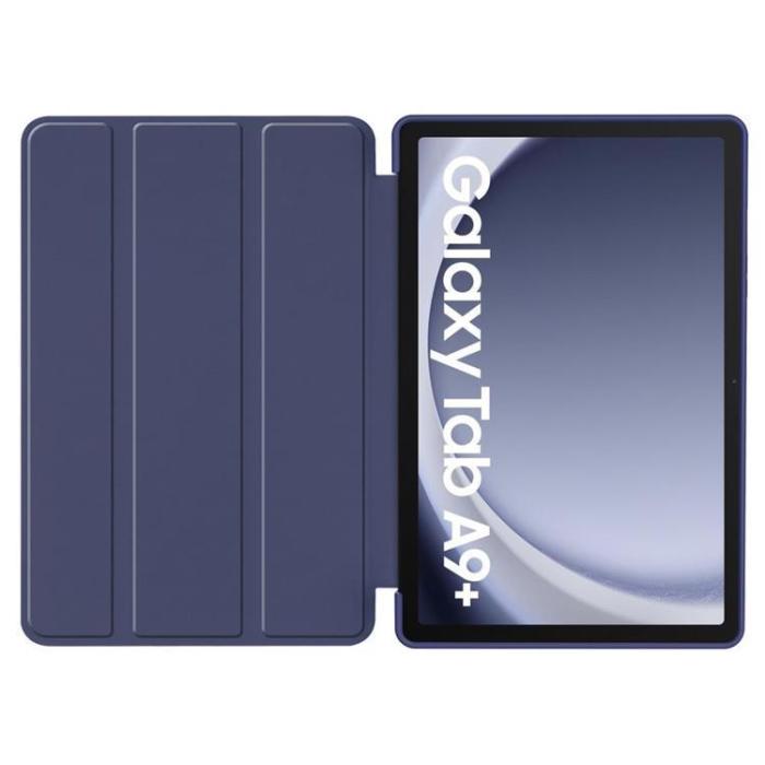 Tech-Protect - Tech-Protect Galaxy Tab A9 Plus Fodral Smart - Navy