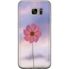 Gustaf - Mobilskal till Samsung Galaxy S7 edge med Rosa blomma