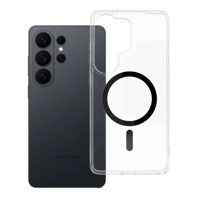 Mobilskal För Galaxy S26 Ultra Magsafe Drop Glue - Svart | 2353 | AlltMobil