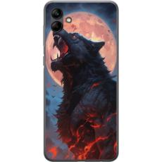 iSecrets - Mobilskal till Samsung Galaxy A05 med Ylande varg