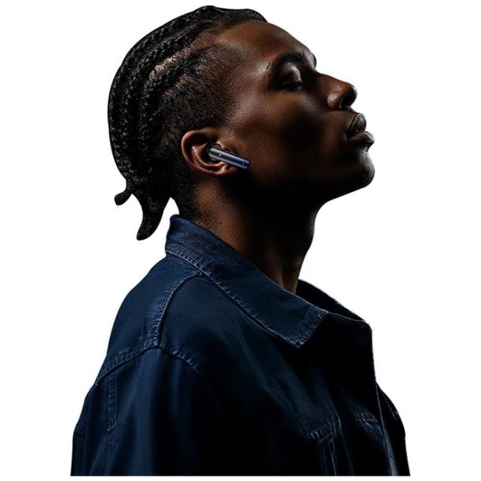 USAMS - USAMS TWS In-Ear Hörlurar Bluetooth ANC ENC Echo E02 - Svart