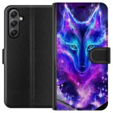 iSecrets - Plånboksfodral till Samsung Galaxy A24 4G med Neon Varg