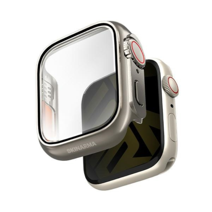 Skinarma - Skinarma Apple Watch (44mm) Skal Gado Pro - Titanium