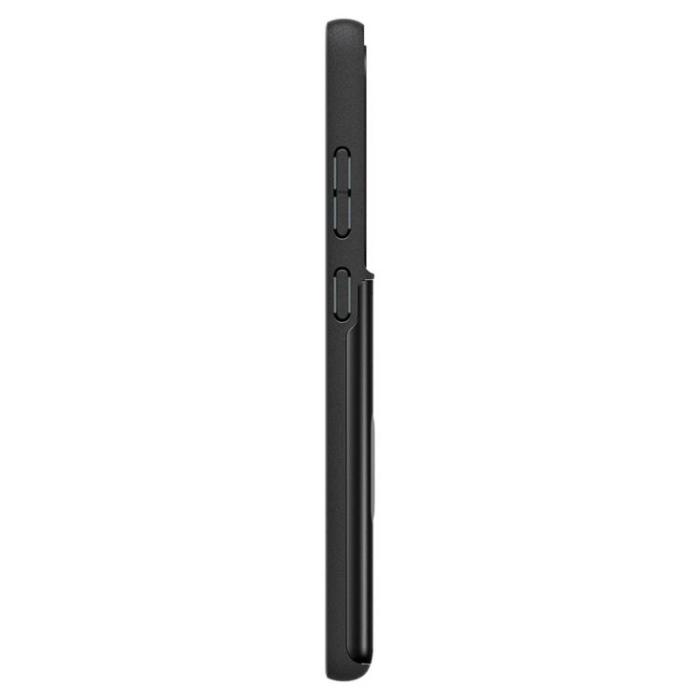 Spigen - Spigen Galaxy S25 Ultra Mobilskal Slim Armor CS - Svart