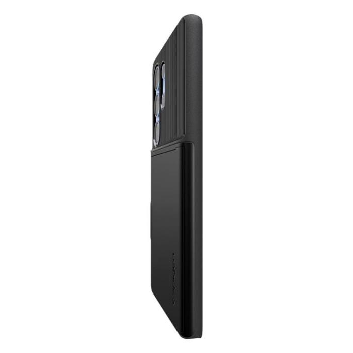 Spigen - Spigen Galaxy S25 Ultra Mobilskal Slim Armor CS - Svart