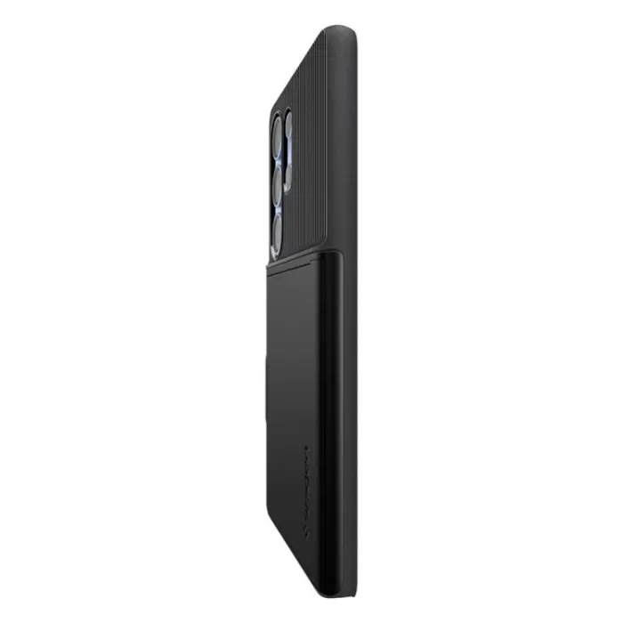 Spigen - Spigen Galaxy S25 Ultra Mobilskal Slim Armor CS - Svart