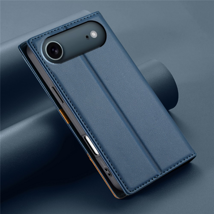 N.BEKUS - N.BEKUS iPhone Air Plånboksfodral RFID Blocking P3 - Blå