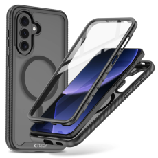 Tech-Protect - Tech-Protect Mobilskal F&ouml;r Galaxy A57 5G Magsafe Defense - Matt Svart