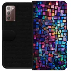 Gustaf - Pl&aring;nboksfodral till Samsung Galaxy Note20 med Disco