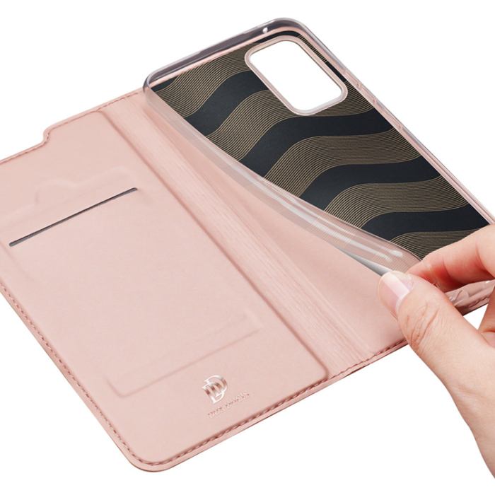 Dux Ducis - Dux Ducis Galaxy A53 5G Plånboksfodral Skin Series - Rosa