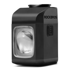 Rockbros - Rockbros Cykellampa 4000mAh 1600lm Framladdningsbar M8 - Svart