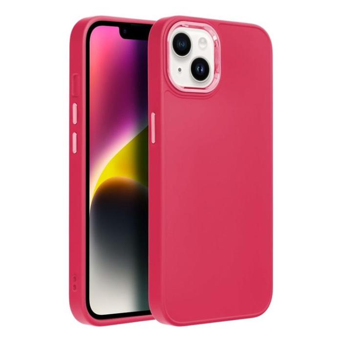 OEM - iPhone 13 Mobilskal Frame - Magenta