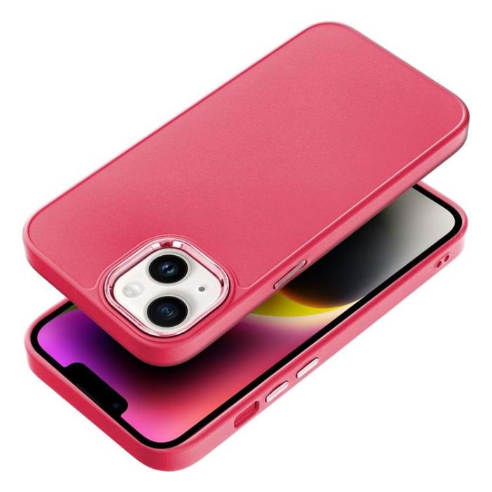 OEM - iPhone 13 Mobilskal Frame - Magenta