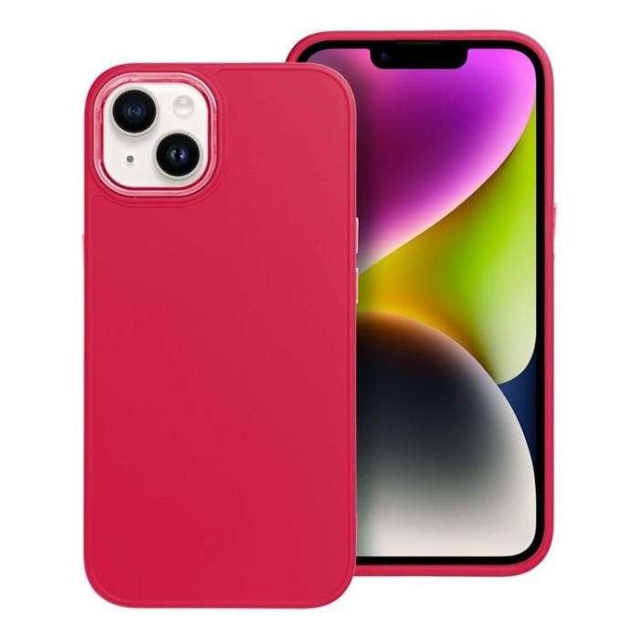 OEM - iPhone 13 Mobilskal Frame - Magenta
