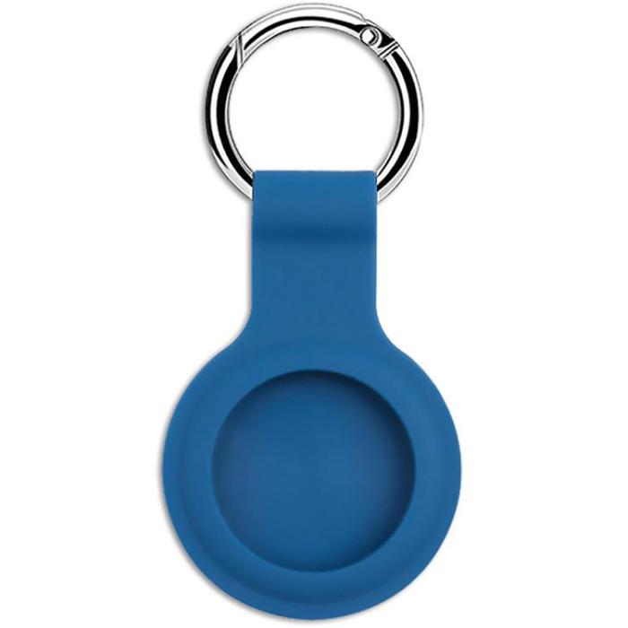 UTGATT5 - CELLY Silicon Skal AirTag - Marinblå