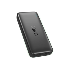SBS - SBS Powerbank 20000mAh 10W USB-A - USB-C Infinity - Svart